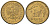 Польша 1 грош 2005 MW KM 276, Parchimowicz 701n латунь aUNC 4618-253