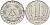 ГДР 1 пфенниг 1975 A KM 8.1 алюминий 4189-519