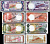 Сьерра-Леоне 50 центов, 1, 2, и 5 емалангени 1978 образец, Specimen, № 003289 Pick 4 s, 5 s, 6 s, 7 s  бумага  UNC (пресс) 451-41-2