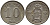 Швеция 10 эре 1904 EB, Оскар II (1872-1907) король Швеции и Норвегии KM 755 серебро 1530-545