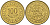 Тунис 100 миллимов 1983 АН1403, республика KM 309 латунь 4178-1323
