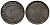 ГЕРМАНИЯ 1 РЕЙХСПФЕННИГ 1934 A KM 37, J. 313 бронза 4380-1258