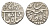 Индия, Караули 1 рупия 1808-1838 Мухаммад Акбар II KM?26 серебро 4178-621