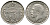Великобритания 3 пенса 1921 Георг V (1910-1936) KM 813а, Spink 4026 серебро 214-568