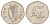 Ирландия 50 пенсов 1983 KM 24 медно-никель UNC 4565-711