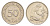 ФРГ 50 пфеннигов 1980 G KM 109, J. 384 медно-никель 4643-137