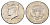 США 1/2 доллара (50 центов) 2012 D, Джон Кеннеди KM A202b медь плакированная медно-никелем UNC 08-445