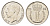 Люксембург 1 франк 1986 Герцог Жан (1964-1999) KM 59 медно-никель 4664-769