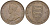 Джерси 1/12 шиллинга 1913 Георг V (1910-1936) KM 12 бронза 3996-433