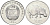 КНДР1/2 чона 2002 мир животных - бегемот KM 190 алюминий UNC 4593-736