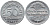 Германия 50 пфеннигов 1922 FG KM 27, J. 301, Weege 10 алюминий 4364-2814