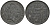 Бельгия 5 франков 1943 DES BELGES KM 129.1 цинк 4556-1032