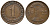 ГЕРМАНИЯ 1 РЕЙХСПФЕННИГ 1925 E KM 37, J. 313 бронза 39-866