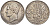 Бельгия 5 франков 1851 Леопольд I (1831-1865), без точки над датой KM 17 серебро 5010-822