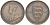 Джерси 1/12 шиллинга 1911 Георг V (1910-1936) KM 12 бронза 4517-1031