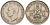 Великобритания 1 шиллинг 1948 Георг VI (1936-1952), Шотландский герб KM 864, Spink 4104 медно-никель 4126-352