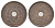Дания 2 эре 1928 N, Кристиан X (1912-1947) KM 827 бронза 4701-661