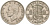 Великобритания 1/2 кроны 1948 Георг VI (1936-1952) KM 866, Spink 4101 медно-никель 4557-1111