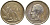 Бельгия 20 франков 1981 Belgique, Бодуэн I (1951-1993) KM 159 никель бронза 4364-3311