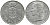 БЕЛЬГИЯ 1 ФРАНК 1963 BELGIE KM 143.1 медно-никель 4388-631