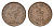Великобритания 1/2 пенни 1973 Елизавета II (1952-2022) KM 914, Spink 4239 бронза 4697-911