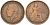 Великобритания 1/2 пенни 1931 Георг V (1910 - 1936) KM 837, Spink 4058 бронза 4153-813