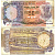 ИНДИЯ 50 РУПИЙ 1985-1990 ПОДПИСЬ 85, БУКВА В Pick 84е бумага 7551-30-3-2