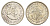 ЮАР 10 центов 1961 KM 60 серебро UNC 4177-324