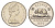 Канада 5 центов 1976 Елизавета II (1952-2022), бобр KM 60.1 никель PROOF-LIKE (BU) 4630-945