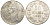 Румыния 50 бани 1901 Кароль I (1881-1914) KM 23 серебро 00-00-00