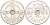 Норвегия 1 крона 1997 Харальд V (1992- ) KM 462 медно-никель 217-516