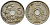 Бельгия 5 сантимов 1925 Belgique, Альберт I (1909-1934) KM 66 медно-никель 4396-356