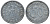 Германия 50 рейхспфеннигов 1940 F KM 96, J.372 алюминий 72-1313