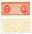 ГОНКОНГ 10 ЦЕНТОВ 1945 ГЕОРГ VI Pick 323 бумага 7547-1-1