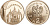 Польша 2 злотых 2010 MW, серия польские города, Тшемешно (Trzemeszno) KM 752 нордик UNC 4676-735