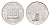 Словения 20 стотинов 1992 KM 8 алюминий UNC 4685-653
