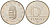 Венгрия 10 форинтов 2016 BP KM 848 медно-никель UNC 4616-954