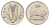 Ирландия 5 пенсов 1978 бык KM 22 медно-никель UNC 4695-554