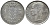 БЕЛЬГИЯ 1 ФРАНК 1975 BELGIQUE KM 142.1 медно-никель 4379-222
