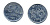 БРАЗИЛИЯ 50 КРУЙЗЕЙРО 1983 KM 594.1 сталь aUNC 51-4744