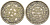 Марокко 100 франков 1953 АН1372, Мухаммед V (1927-1962), французский протекторат KM 52 серебро 4523-1234