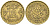 Марокко 10 франков 1952 АН1371, Мухаммед V (1346-1381) (1927-1962), французский протекторат KM 49 алюминиевая бронза 4523-1215