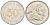 ФРГ 50 ПФЕННИГОВ 1973 D KM 109.2 J 384a медно-никель 3996-1264