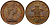 Великобритания 2 пенса 1978 Елизавета II (1952-2022) KM 916, Spink 4235 (C1) бронза 4601-436