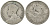 Новая Зеландия 1 шиллинг 1934 Георг V (1910-1936), абориген KM 3 серебро 4620-233