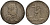 Мантуя 1 дукатон 1612 Франческо IV Гонзага, Святой Франциск Асизский, реставрация  Dav. 3931, Bignotti 7 (R2) серебро 00-000-00