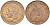 Великобритания 1 фартинг 1932 Георг V (1910-1936) KM 825, Spink 4061 бронза UNC 4543-1046