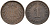 Германия 1 пфенниг 1916 F KM 10, J. 10 медь 4594-1253