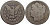 США 1 доллар 1886 Морган доллар KM 110 серебро 1515-1813