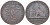 БЕЛЬГИЯ 2 САНТИМА 1846 BELGES KM 4.2 медь 110-534